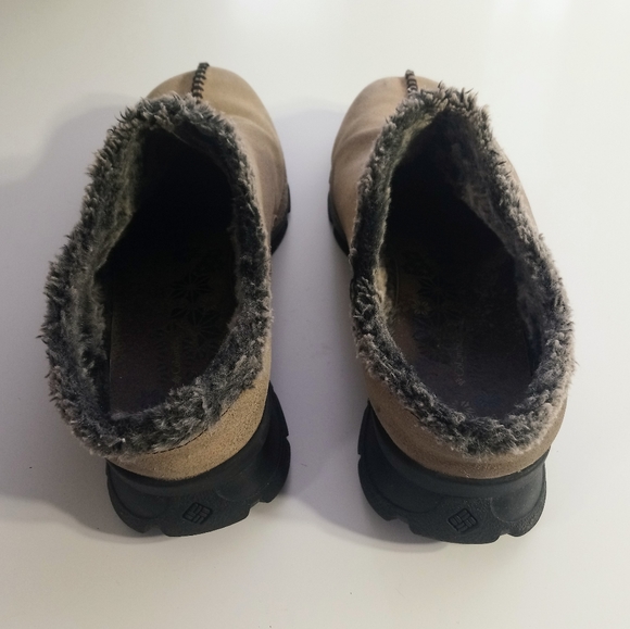 Columbia Cortina Suede Mule/Clogs Tan Size 9.5 - Picture 7 of 9